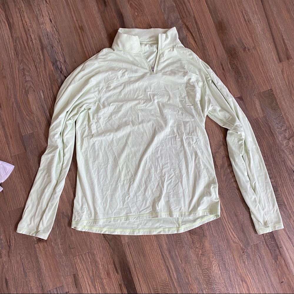 Men’s lulu half zip